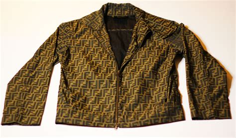 fendi vintage jacket|Fendi jacket women.